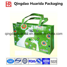 Promotional Customized Logo Shopping Nonwoven Bag for Supermarket